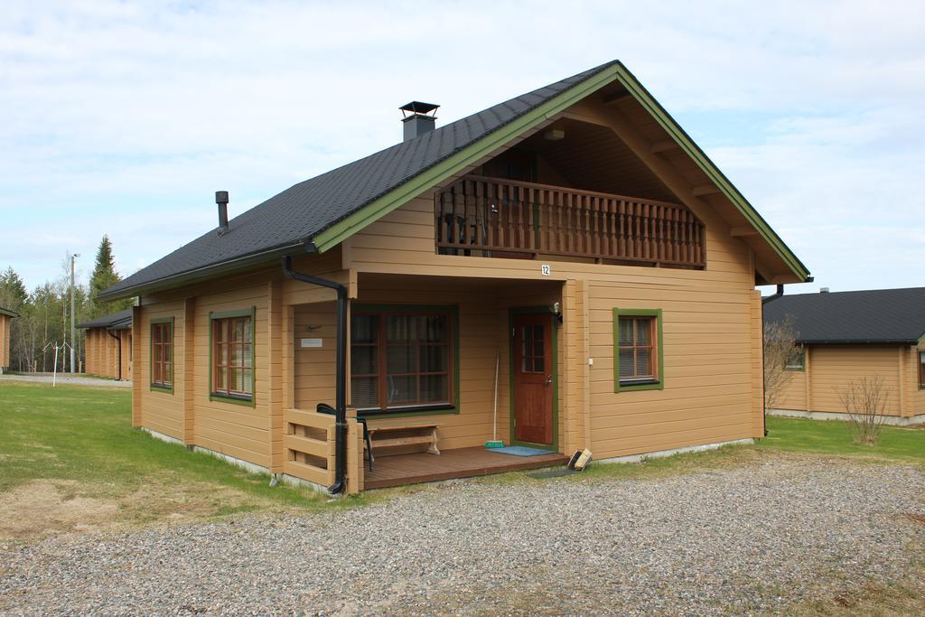 Matkailumaja Heikkala Cottages Ruka Εξωτερικό φωτογραφία