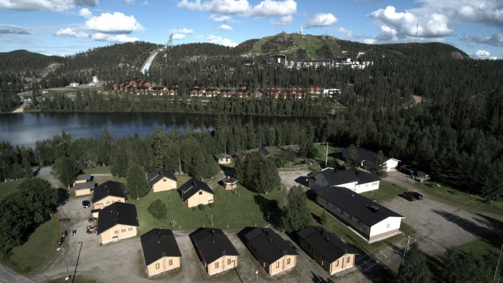 Matkailumaja Heikkala Cottages Ruka Εξωτερικό φωτογραφία