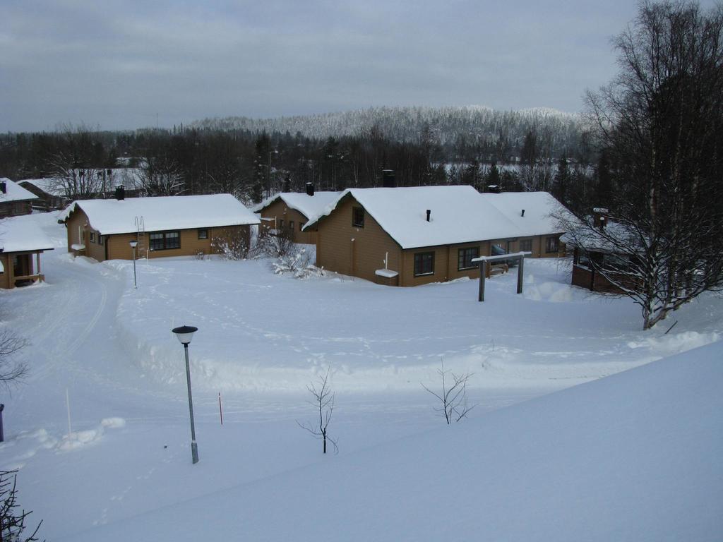 Matkailumaja Heikkala Cottages Ruka Εξωτερικό φωτογραφία