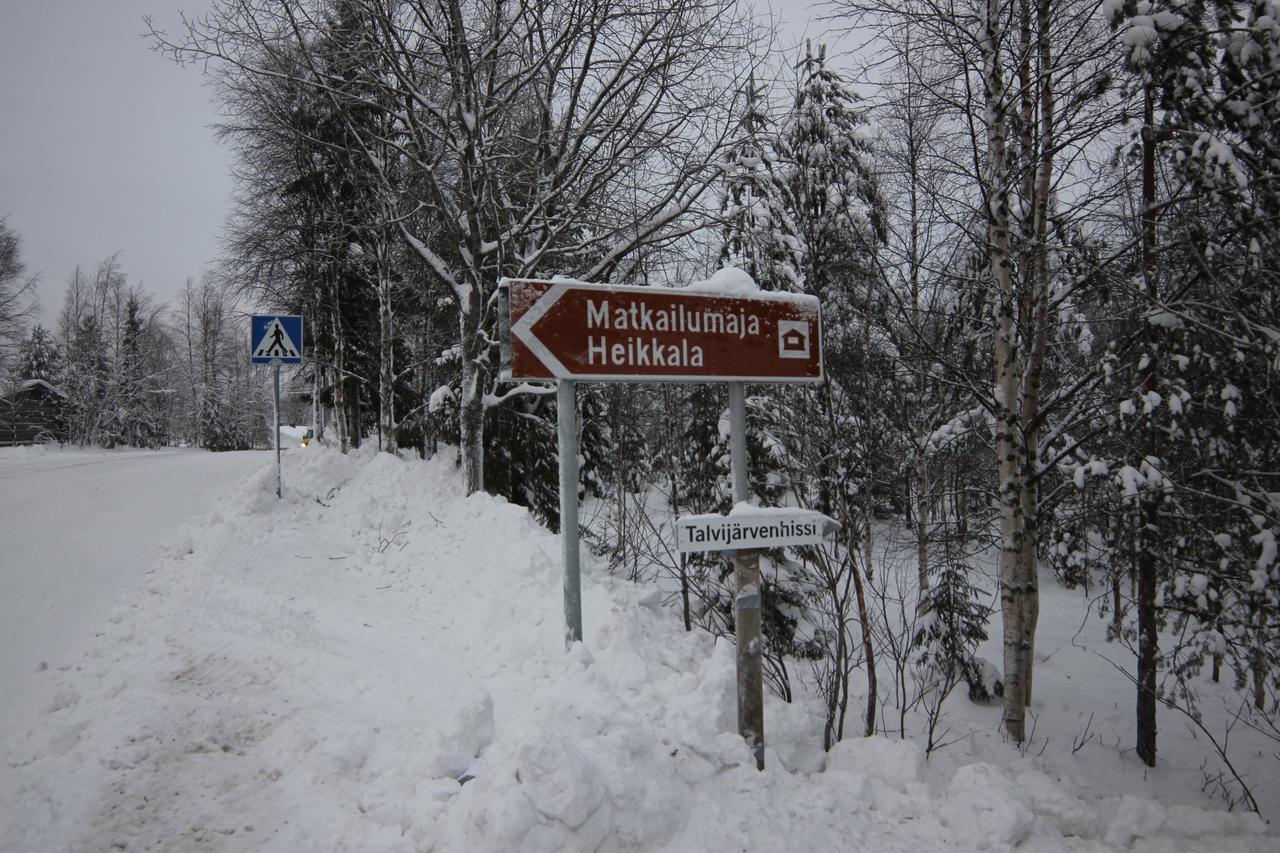 Matkailumaja Heikkala Cottages Ruka Εξωτερικό φωτογραφία